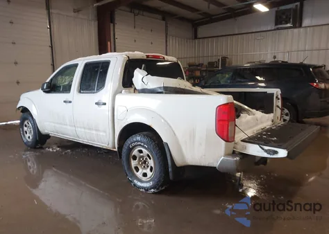 2014 Nissan Frontier S from USA, damaged, VIN 1N6AD0EV1EN752231